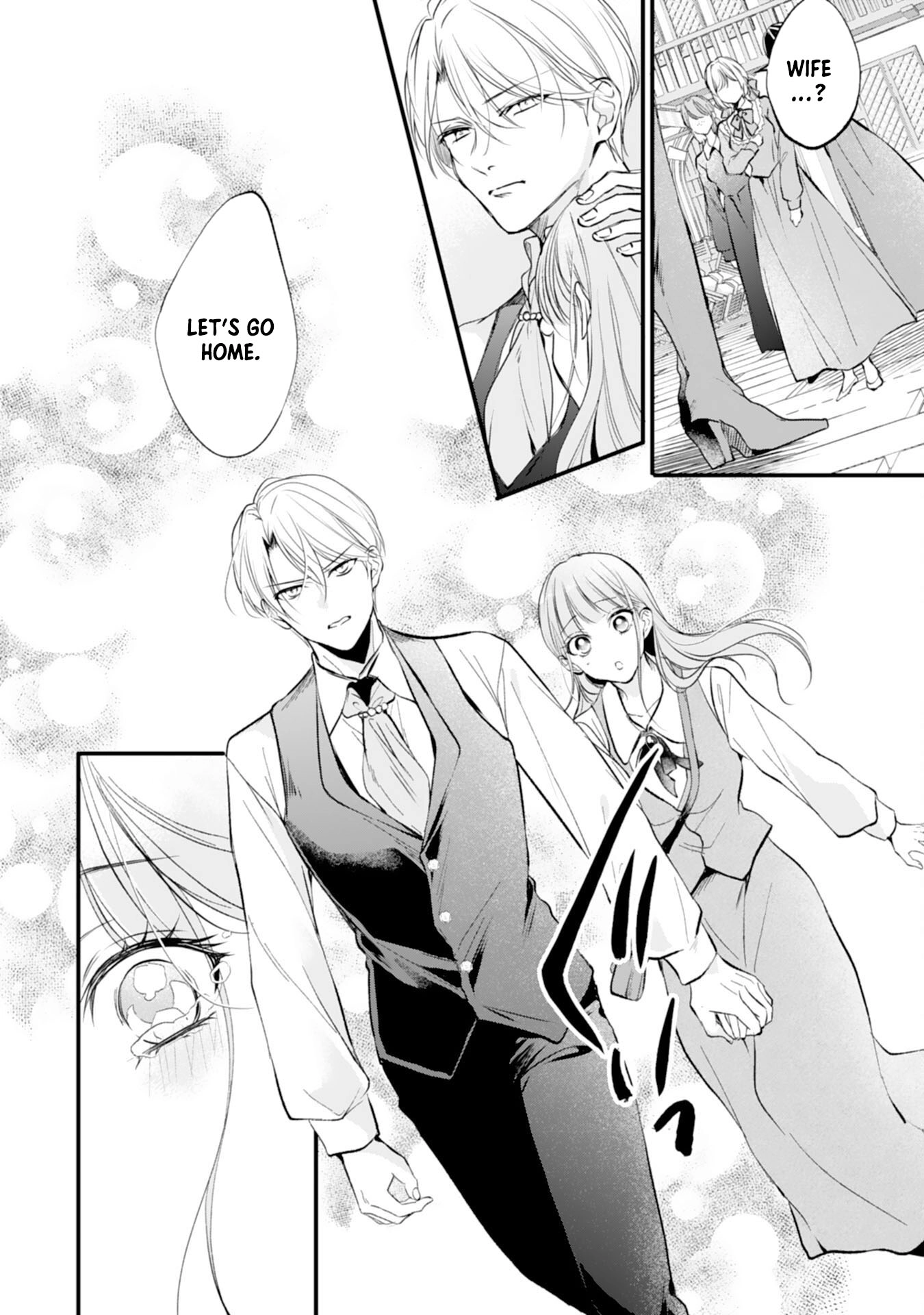 Branded as a Villainess and Exiled, but Captured by the Overwhelming Love of the Most Fearsome Emperor Chapter 10 Page 2